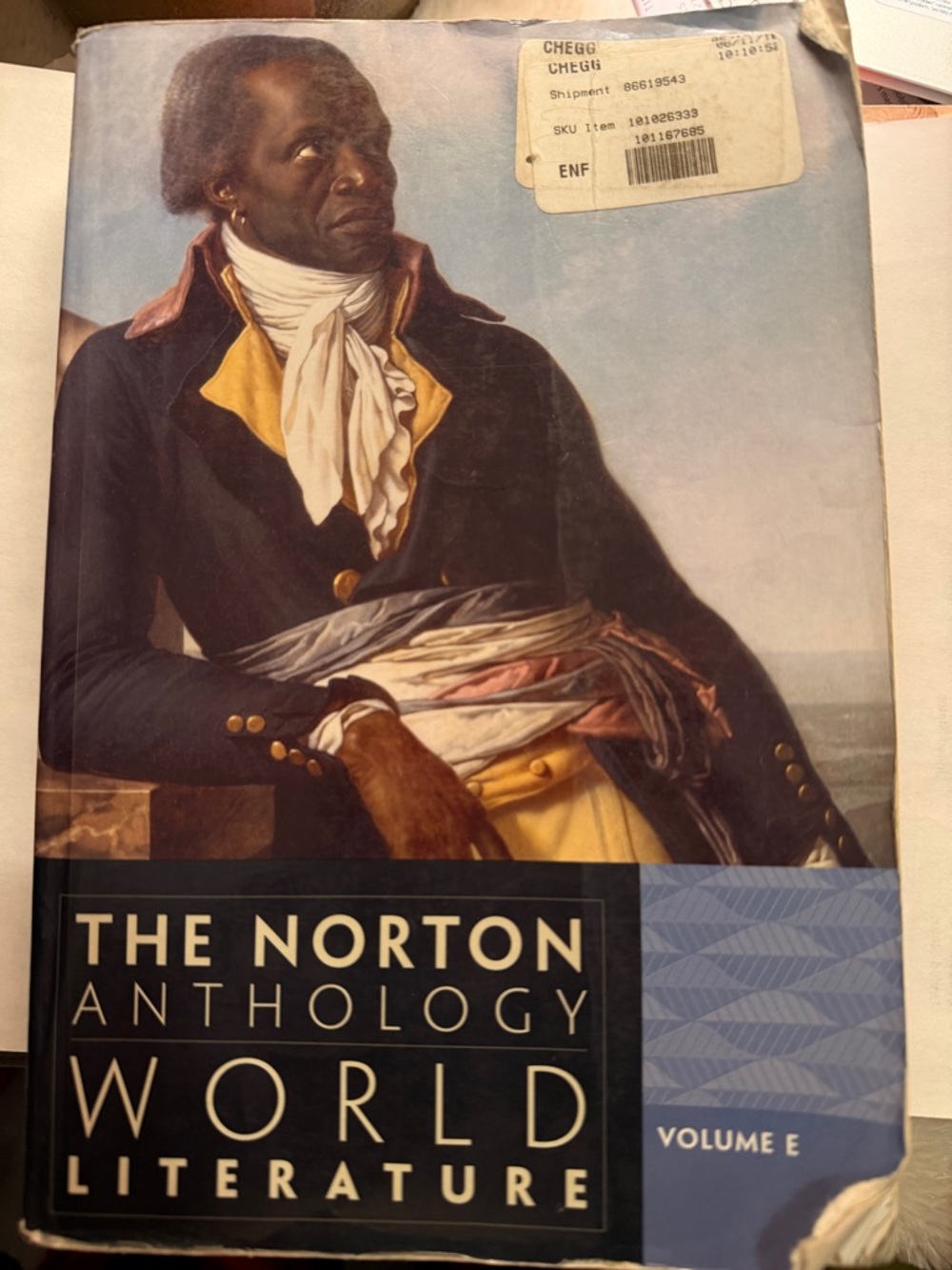 Publish Blue Textbook Cover with Yellow and Red Accents